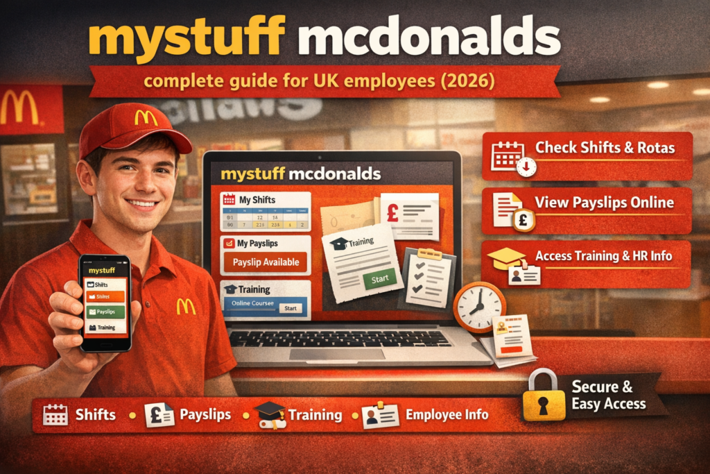Mystuff Mcdonalds: Complete Guide For UK Employees (2026)