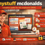 Mystuff Mcdonalds: Complete Guide For UK Employees (2026)