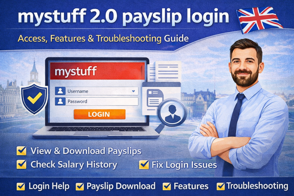 mystuff 2.0 payslip login Guide: Access, Features & Troubleshooting