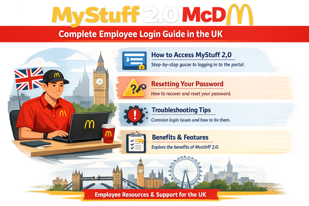 mystuff 2.0 mcd – Complete Employee Login Guide in the UK