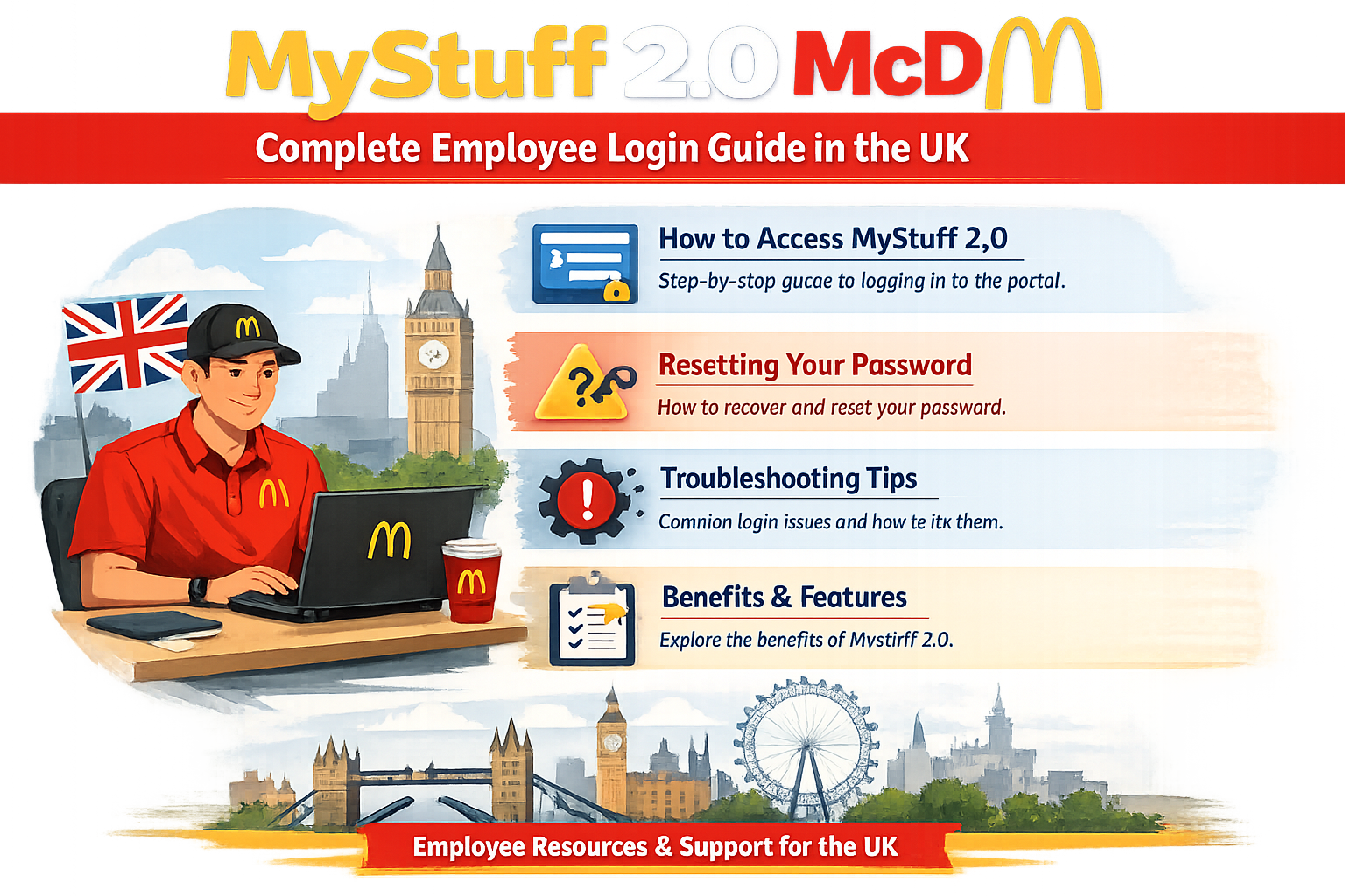 mystuff 2.0 mcd – Complete Employee Login Guide in the UK