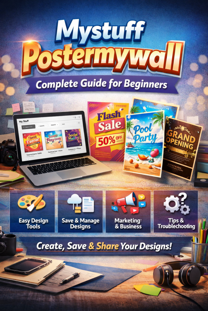 Mystuff Postermywall – Complete Guide for Beginners