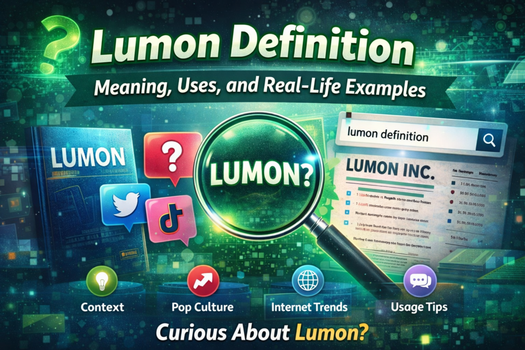 Lumon Definition – Meaning, Uses, and Real-Life Examples