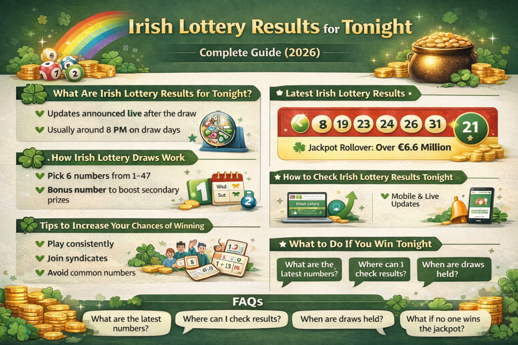 irish lottery results for tonight – Complete Guide
