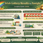 irish lottery results for tonight – Complete Guide