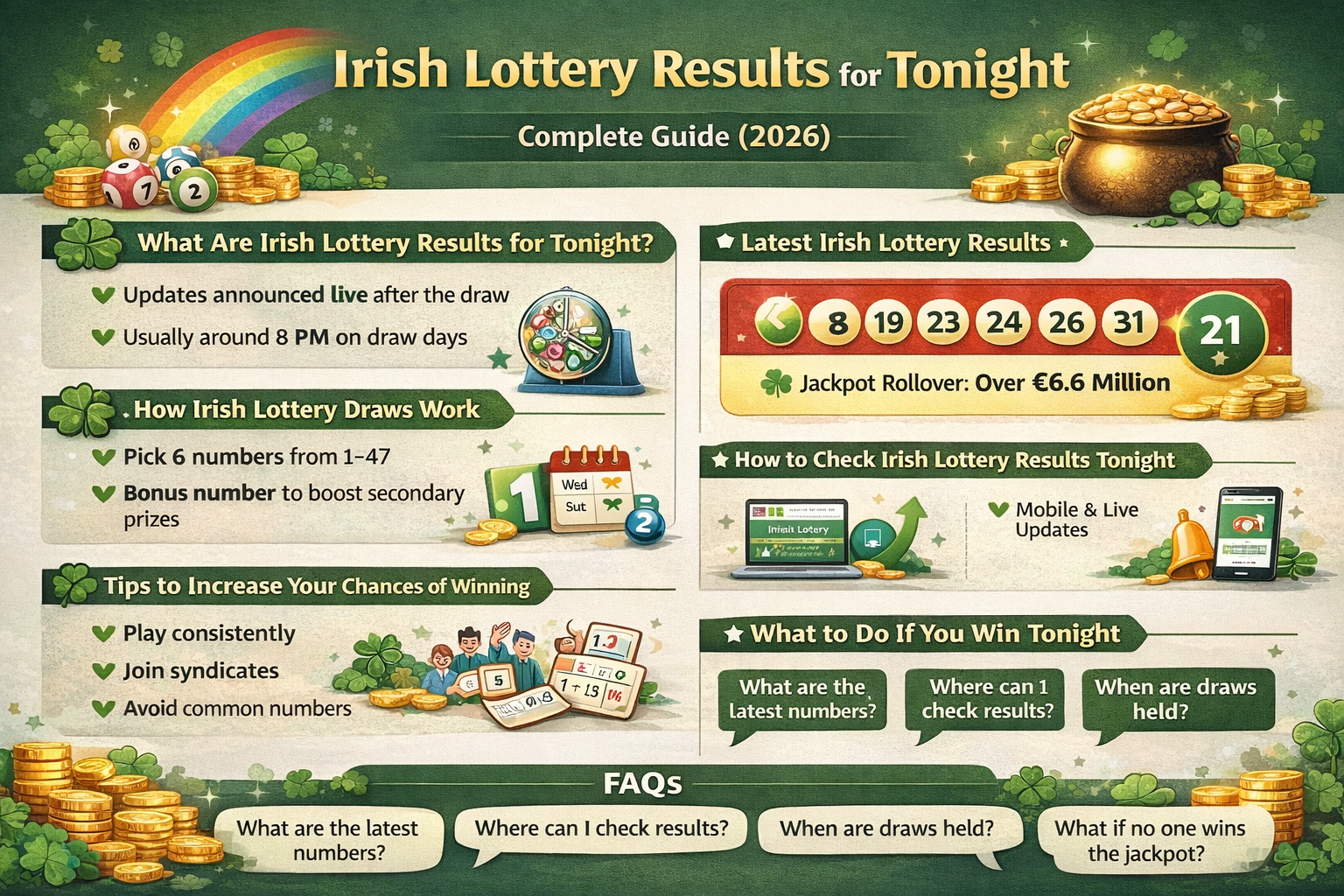 irish lottery results for tonight – Complete Guide