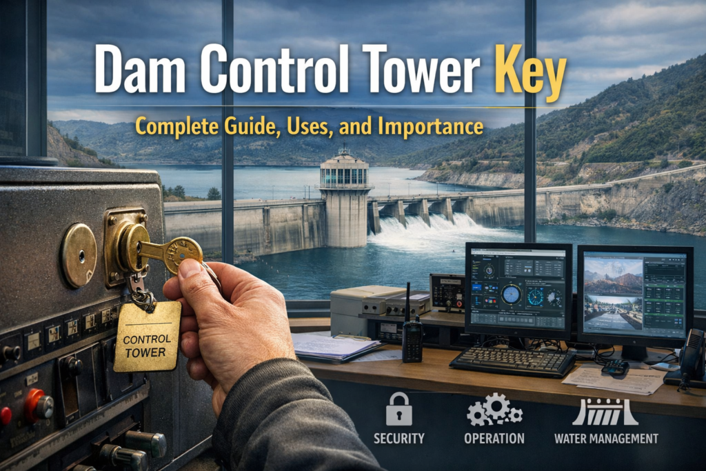 Dam Control Tower Key – Complete Guide, Uses, and Importance