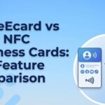 ShareEcard vs MOO NFC Business Cards: Full Feature Comparison