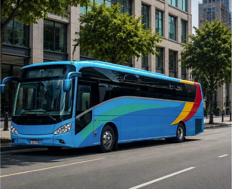 Premium Bus Rental Nebraska For Comfortable Group Travel 