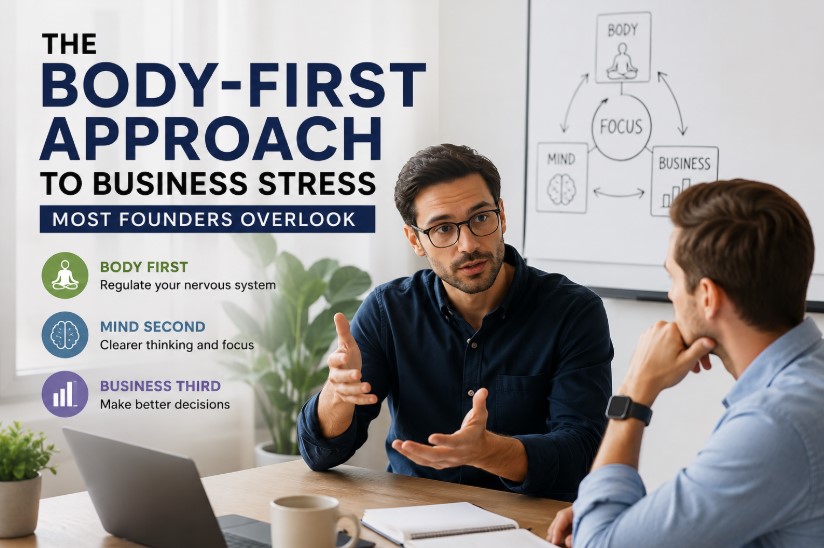 The Body-First Approach to Business Stress Most Founders Overlook